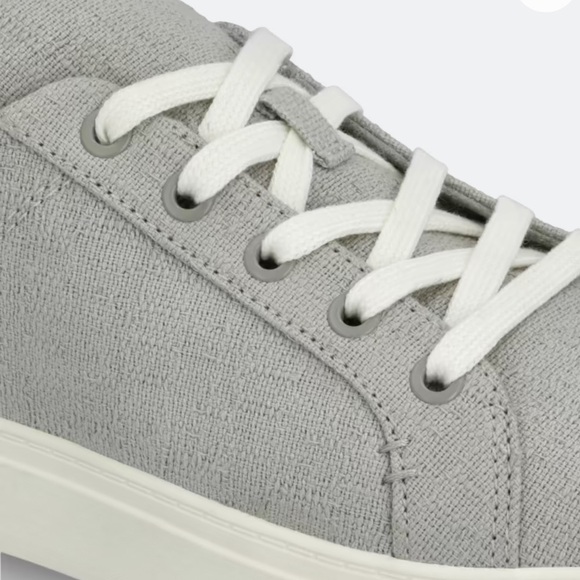 Toms Kameron Lace Up Sneakers - Light Grey - Picture 10 of 10